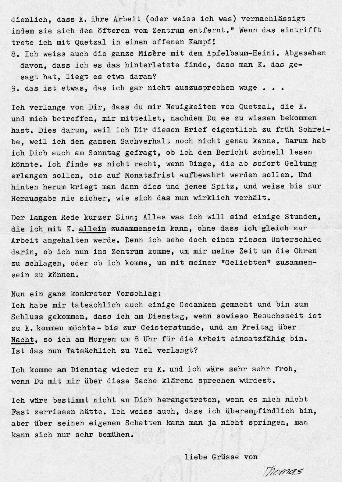 Original Letter – Page 2