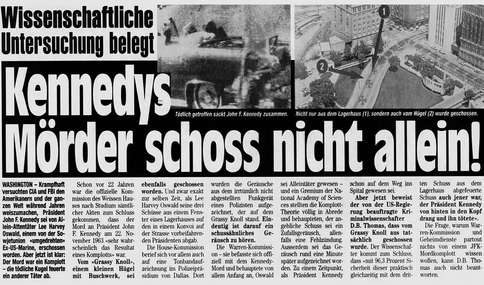 Original Newspaper Article