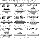 Different types of Beamships used by the Plejaren.