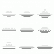 Different types of Beamships used by the Plejaren.