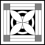 The modesty (bescheidenheit) symbol.