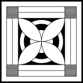The modesty (bescheidenheit) symbol.