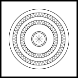 The mankind symbol.