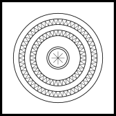 The mankind symbol.