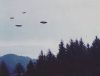 Demonstration of four Plejaren ships—two explorer class beamships and two smaller reconnaisance ships at Jocobsberg-Allensberg, Switzerland, 27 February 1975.