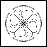 The BEING symbol.