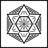 The violence symbol.[180]