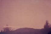 #724.[97] High Resolution. 22.06.79 at 5:25 AM. One of the energy ships, fading in the daylight, in the west direction from the Center.[98]