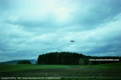 #116.[21] Semjase's beamship at Winkelriet, Switzerland, Europe, on 18th March 1975.