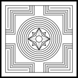 The symbol for Creation.