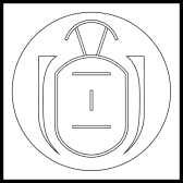 The human (mensche) symbol.