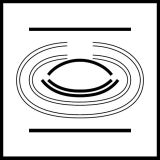 The rejection symbol.[182]