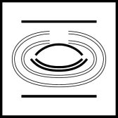 The rejection symbol.[182]