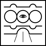 The humanity symbol.