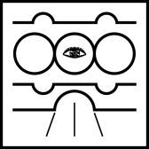 The humanity symbol.