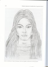 Semjase drawn by Christian Krukowski in 2000.