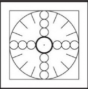 The spirit (ghost) (geist) symbol.