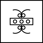 The friendship symbol.