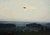 Demonstration flight by Semjase in her ship at Berg-Rumlikon, 14th June 1975.