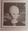 For Reference: The Beige (Whitish-Brown) Model Head; Photo: Wendelle C. Stevens