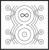 The connection compound (verbindung) symbol.