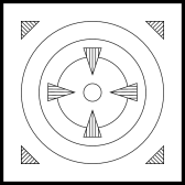The thoughts symbol.